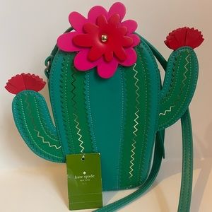 Kate Spade Cactus Cross Body Purse NWT